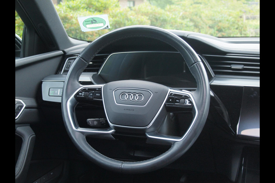 Audi e-tron Sportback 55 quattro Advanced edition Plus 95 kWh | SOH 90% | Panoramadak | Camera | ACC | Apple Carplay | Memory stoelen |