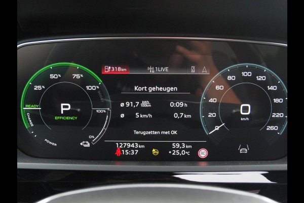 Audi e-tron Sportback 55 quattro Advanced edition Plus 95 kWh | SOH 90% | Panoramadak | Camera | ACC | Apple Carplay | Memory stoelen |