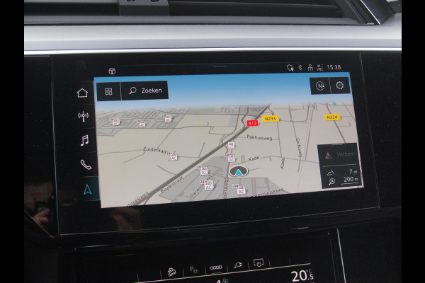 Audi e-tron Sportback 55 quattro Advanced edition Plus 95 kWh | SOH 90% | Panoramadak | Camera | ACC | Apple Carplay | Memory stoelen |