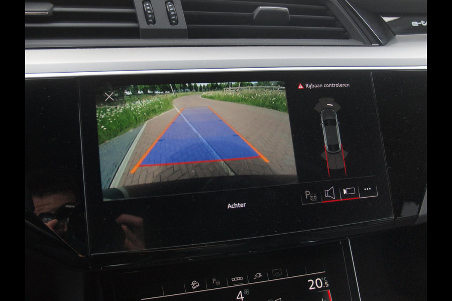 Audi e-tron Sportback 55 quattro Advanced edition Plus 95 kWh | SOH 90% | Panoramadak | Camera | ACC | Apple Carplay | Memory stoelen |