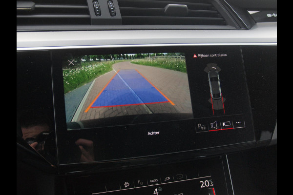 Audi e-tron Sportback 55 quattro Advanced edition Plus 95 kWh | SOH 90% | Panoramadak | Camera | ACC | Apple Carplay | Memory stoelen |