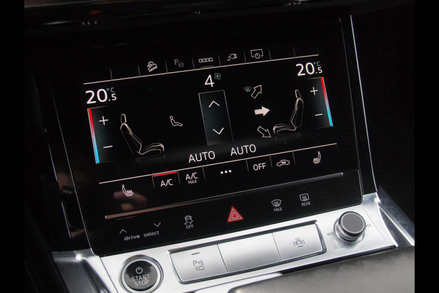 Audi e-tron Sportback 55 quattro Advanced edition Plus 95 kWh | SOH 90% | Panoramadak | Camera | ACC | Apple Carplay | Memory stoelen |