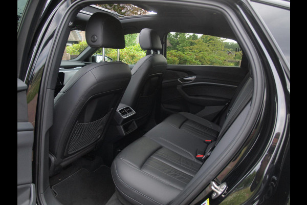 Audi e-tron Sportback 55 quattro Advanced edition Plus 95 kWh | SOH 90% | Panoramadak | Camera | ACC | Apple Carplay | Memory stoelen |