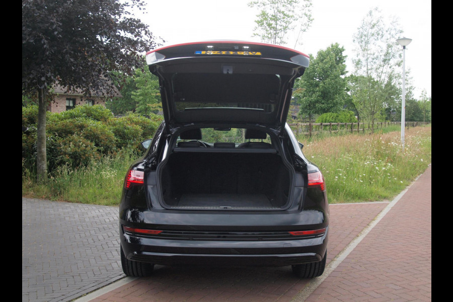 Audi e-tron Sportback 55 quattro Advanced edition Plus 95 kWh | SOH 90% | Panoramadak | Camera | ACC | Apple Carplay | Memory stoelen |