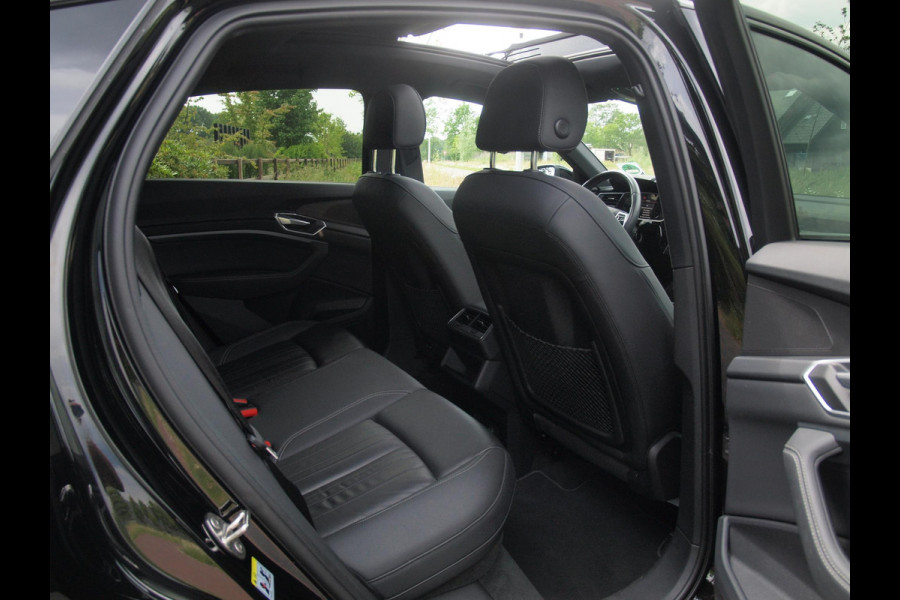 Audi e-tron Sportback 55 quattro Advanced edition Plus 95 kWh | SOH 90% | Panoramadak | Camera | ACC | Apple Carplay | Memory stoelen |