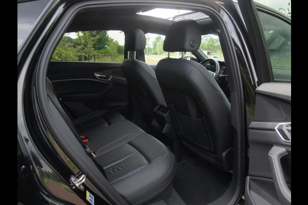 Audi e-tron Sportback 55 quattro Advanced edition Plus 95 kWh | SOH 90% | Panoramadak | Camera | ACC | Apple Carplay | Memory stoelen |