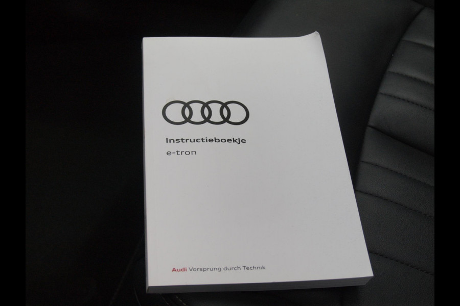 Audi e-tron Sportback 55 quattro Advanced edition Plus 95 kWh | SOH 90% | Panoramadak | Camera | ACC | Apple Carplay | Memory stoelen |