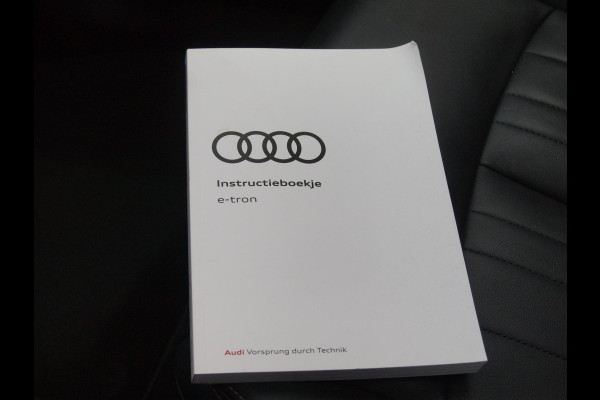 Audi e-tron Sportback 55 quattro Advanced edition Plus 95 kWh | SOH 90% | Panoramadak | Camera | ACC | Apple Carplay | Memory stoelen |