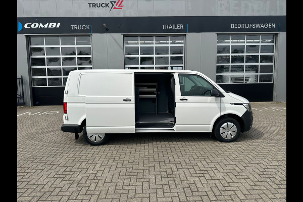 Volkswagen Transporter 2.0 TDI L2H1 28 > Complete inrichting (Sortimo) en BPM Vrij!/camera/automaat/150pk....