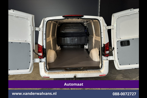 Mercedes-Benz Vito 114 CDI 136pk 9G-Tronic Automaat L2H1 Euro6 Airco | Camera | Navigatie | Apple Carplay Android Auto, 2500kg Trekhaak, Cruisecontrol, Parkeersensoren, Sidebars