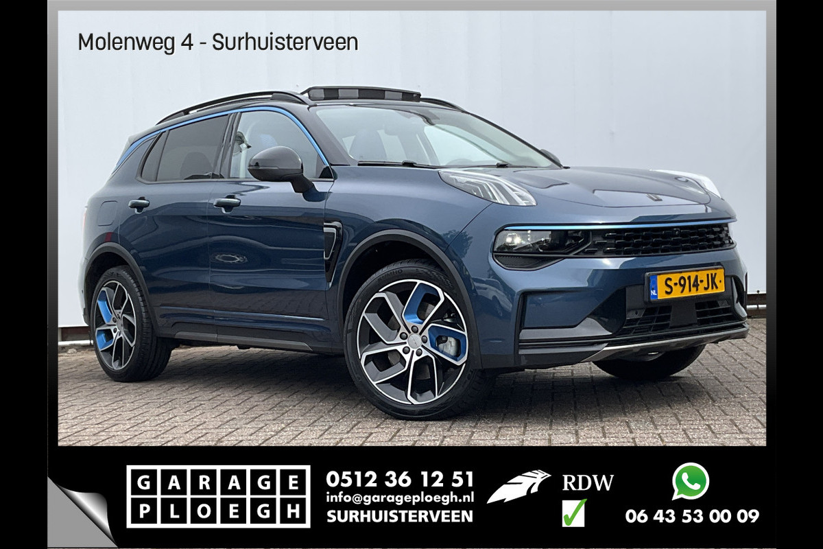 Lynk & Co 01 1.5 PHEV 262PK Adapt.Cruise 360° Cam Carplay Plug-in Stoelverw Vol opties!