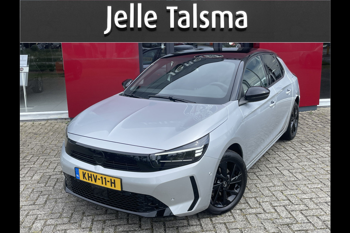 Opel Corsa 1.2 Turbo GS | Stoel/stuurverwarming | infotainment Pack