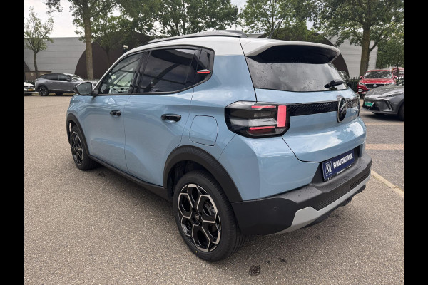 Citroën ë-C3 Max 113pk 44 kWh VAN: 24.900,- VOOR: 21.877,- UW WKVOORDEEL: 3.023,- | 4.500 KM!! UNIEKE KM STAND  | 3-FASE LADER | NAVIGATIE | CAMERA | FABRIEKSGARANTIE TOT 02-2027 | BTW VERREKENBAAR |