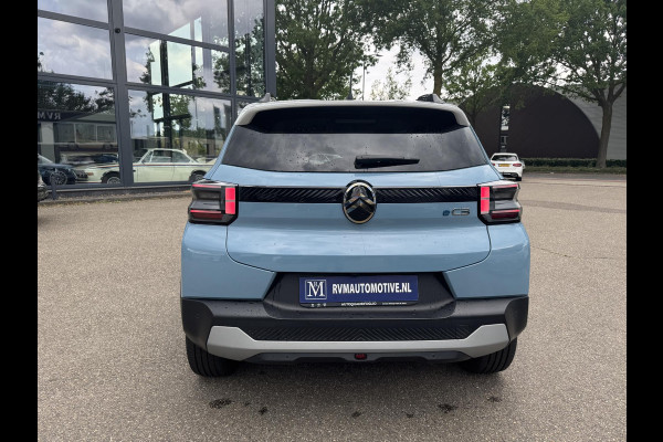 Citroën ë-C3 Max 113pk 44 kWh VAN: 24.900,- VOOR: 21.877,- UW WKVOORDEEL: 3.023,- | 4.500 KM!! UNIEKE KM STAND  | 3-FASE LADER | NAVIGATIE | CAMERA | FABRIEKSGARANTIE TOT 02-2027 | BTW VERREKENBAAR |
