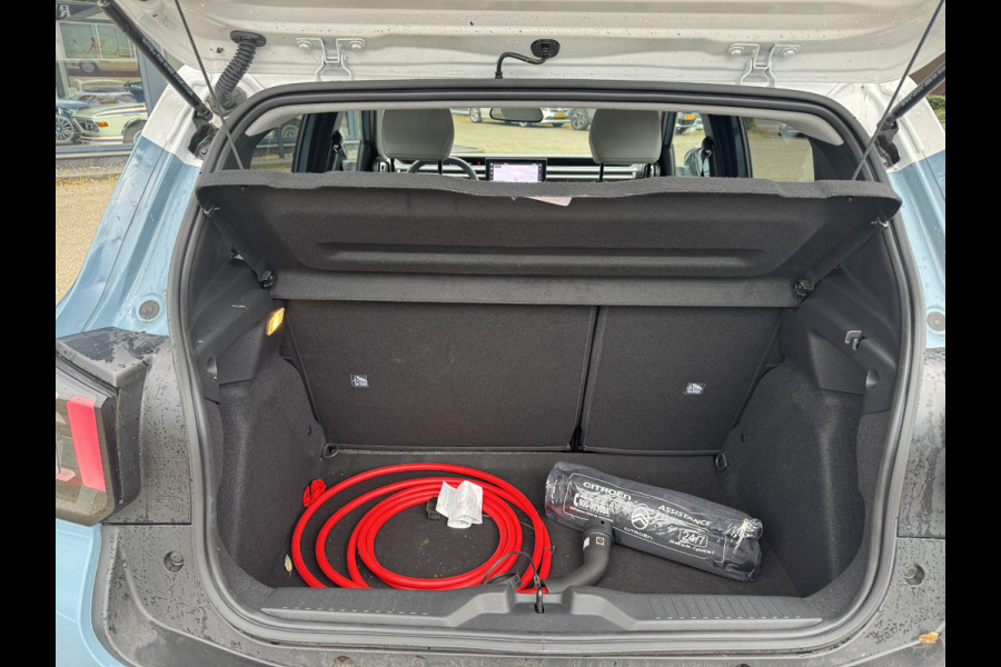 Citroën ë-C3 Max 113pk 44 kWh VAN: 24.900,- VOOR: 21.877,- UW WKVOORDEEL: 3.023,- | 4.500 KM!! UNIEKE KM STAND  | 3-FASE LADER | NAVIGATIE | CAMERA | FABRIEKSGARANTIE TOT 02-2027 | BTW VERREKENBAAR |