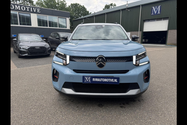 Citroën ë-C3 Max 113pk 44 kWh VAN: 24.900,- VOOR: 21.877,- UW WKVOORDEEL: 3.023,- | 4.500 KM!! UNIEKE KM STAND  | 3-FASE LADER | NAVIGATIE | CAMERA | FABRIEKSGARANTIE TOT 02-2027 | BTW VERREKENBAAR |