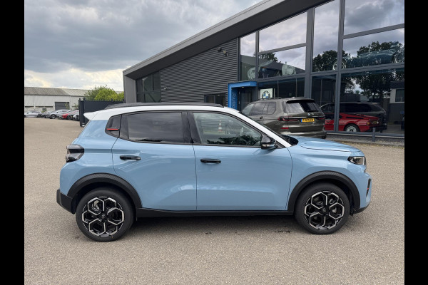 Citroën ë-C3 Max 113pk 44 kWh VAN: 24.900,- VOOR: 21.877,- UW WKVOORDEEL: 3.023,- | 4.500 KM!! UNIEKE KM STAND  | 3-FASE LADER | NAVIGATIE | CAMERA | FABRIEKSGARANTIE TOT 02-2027 | BTW VERREKENBAAR |