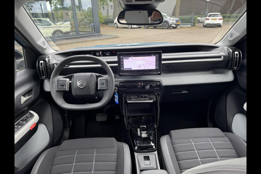Citroën ë-C3 Max 113pk 44 kWh VAN: 24.900,- VOOR: 21.877,- UW WKVOORDEEL: 3.023,- | 4.500 KM!! UNIEKE KM STAND  | 3-FASE LADER | NAVIGATIE | CAMERA | FABRIEKSGARANTIE TOT 02-2027 | BTW VERREKENBAAR |
