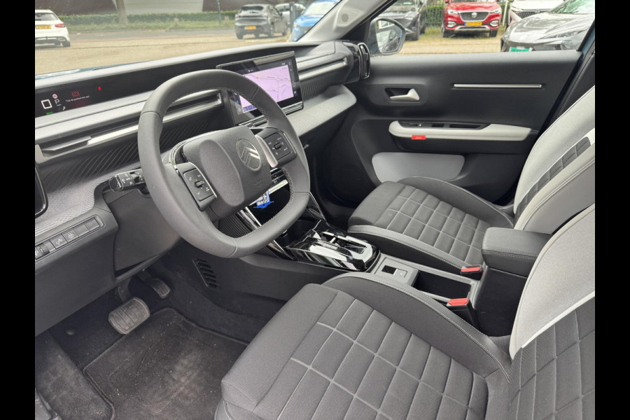Citroën ë-C3 Max 113pk 44 kWh VAN: 24.900,- VOOR: 21.877,- UW WKVOORDEEL: 3.023,- | 4.500 KM!! UNIEKE KM STAND  | 3-FASE LADER | NAVIGATIE | CAMERA | FABRIEKSGARANTIE TOT 02-2027 | BTW VERREKENBAAR |
