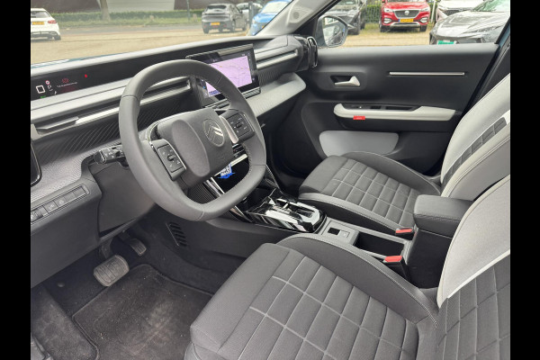 Citroën ë-C3 Max 113pk 44 kWh VAN: 24.900,- VOOR: 21.877,- UW WKVOORDEEL: 3.023,- | 4.500 KM!! UNIEKE KM STAND  | 3-FASE LADER | NAVIGATIE | CAMERA | FABRIEKSGARANTIE TOT 02-2027 | BTW VERREKENBAAR |