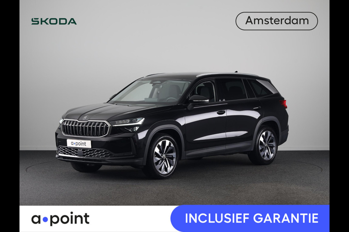 Škoda Kodiaq 1.5 TSI MHEV Business Edition 7p. | Derde zitrij | Light & view | Elek. stoel | 19 inch |
