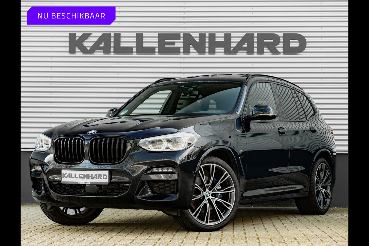 BMW X3 xDrive30i M-Sport - Pano - M-zetels - Trekhaak - Driving Ass Plus - Harman Kardon