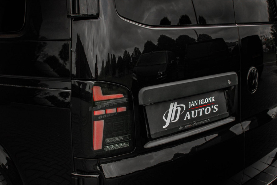 Volkswagen Transporter 2.0 TDI L2H1 150PK BULLI DC DUBBEL CABINE / LEIGHTONVANS BODYKIT / FULL OPTIONS / LEDER / FULL BLACK /APPLE