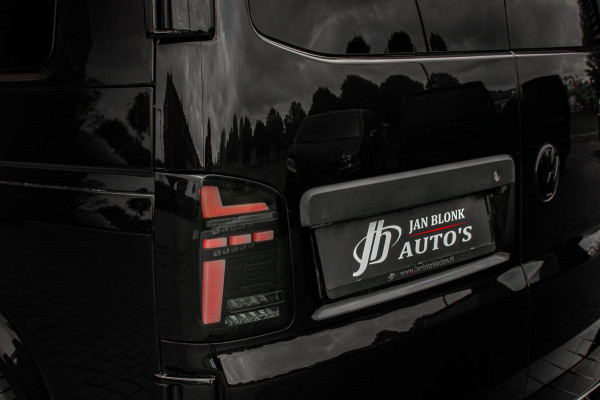 Volkswagen Transporter 2.0 TDI L2H1 150PK BULLI DC DUBBEL CABINE / LEIGHTONVANS BODYKIT / FULL OPTIONS / LEDER / FULL BLACK /APPLE