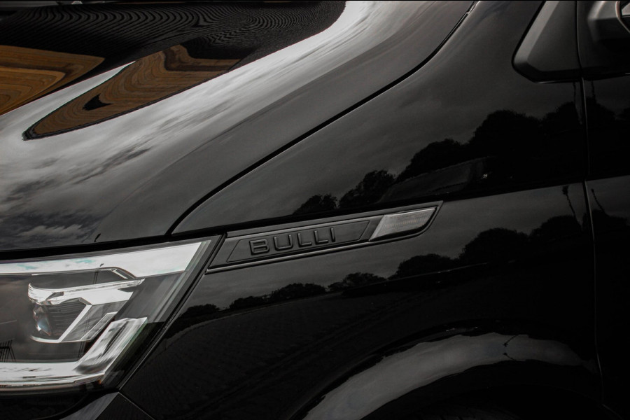 Volkswagen Transporter 2.0 TDI L2H1 150PK BULLI DC DUBBEL CABINE / LEIGHTONVANS BODYKIT / FULL OPTIONS / LEDER / FULL BLACK /APPLE