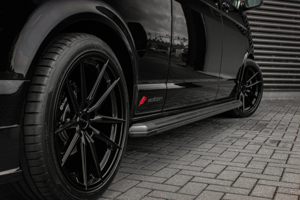 Volkswagen Transporter 2.0 TDI L2H1 150PK BULLI DC DUBBEL CABINE / LEIGHTONVANS BODYKIT / FULL OPTIONS / LEDER / FULL BLACK /APPLE