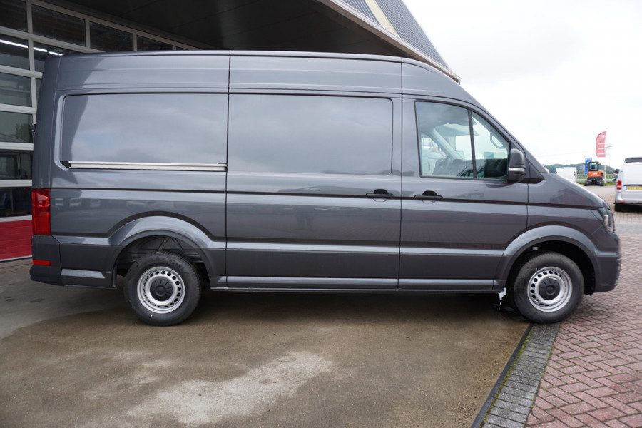Volkswagen Crafter 35 2.0 TDI 141 PK L3H3 Automaat werkplaatsinrichting Nr. V042 | Airco | Cruise | Navi | Betimmering