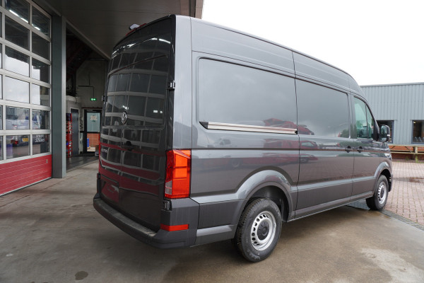 Volkswagen Crafter 35 2.0 TDI 141 PK L3H3 Automaat werkplaatsinrichting Nr. V042 | Airco | Cruise | Navi | Betimmering