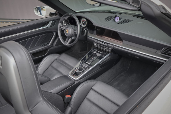 Porsche 911 Cabrio 3.8 Turbo S | SPORT DESIGN AERO KIT | LIFTING | BOSE | GT SPORTSTUUR MET VERWARMING | PDLS+ | 360CAM | PASM | STOELKOELIN