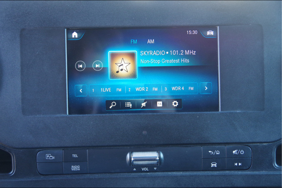 Mercedes-Benz Sprinter 316 2.2 CDI L2H1 AUT. LED, 3.5T TREKHAAK, LEDER, CAMERA, CRUISE, CLIMA, LEDER STUURWIEL