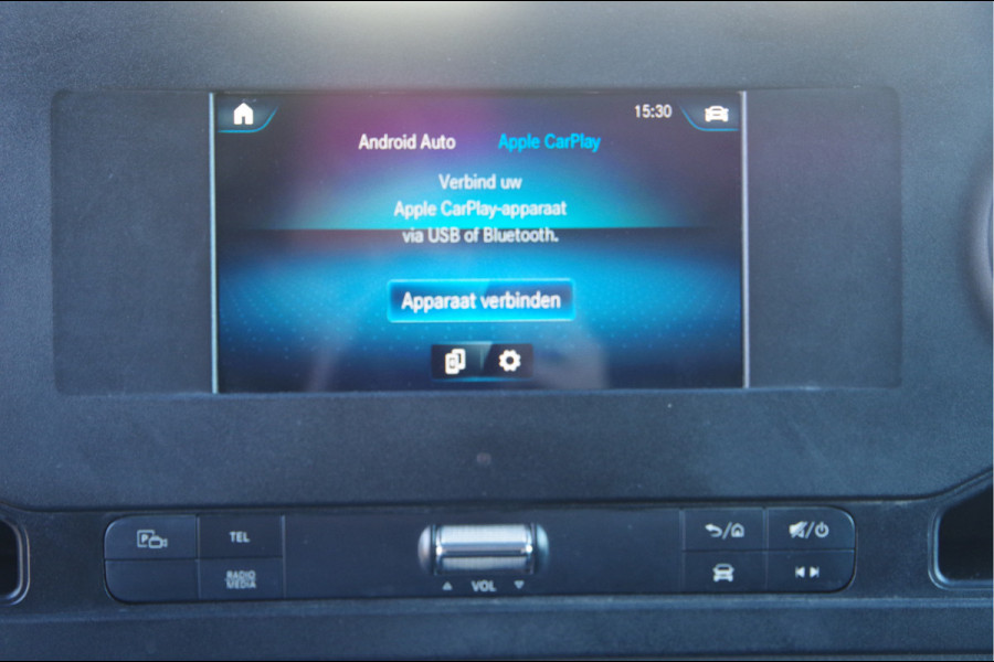 Mercedes-Benz Sprinter 316 2.2 CDI L2H1 AUT. LED, 3.5T TREKHAAK, LEDER, CAMERA, CRUISE, CLIMA, LEDER STUURWIEL