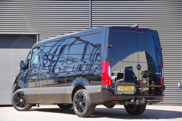 Mercedes-Benz Sprinter 316 2.2 CDI L2H1 AUT. LED, 3.5T TREKHAAK, LEDER, CAMERA, CRUISE, CLIMA, LEDER STUURWIEL