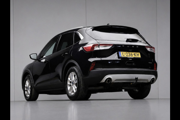 Ford Kuga 2.5 PHEV Titanium X Sport (APPLE CARPLAY,NAVI,CAMERA,PDC,CLIMATE,CRUISE,LED,GETINT,TREKHAAK,SPORTSTOELEN,LM VELGEN)