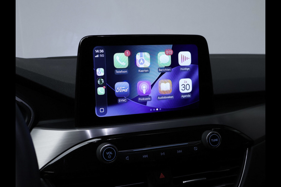 Ford Kuga 2.5 PHEV Titanium X Sport (APPLE CARPLAY,NAVI,CAMERA,PDC,CLIMATE,CRUISE,LED,GETINT,TREKHAAK,SPORTSTOELEN,LM VELGEN)