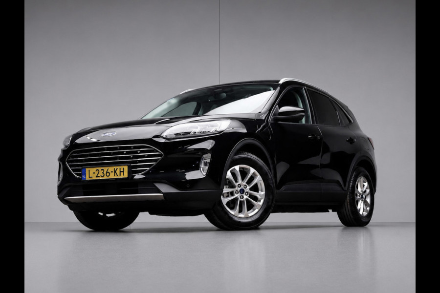 Ford Kuga 2.5 PHEV Titanium X Sport (APPLE CARPLAY,NAVI,CAMERA,PDC,CLIMATE,CRUISE,LED,GETINT,TREKHAAK,SPORTSTOELEN,LM VELGEN)