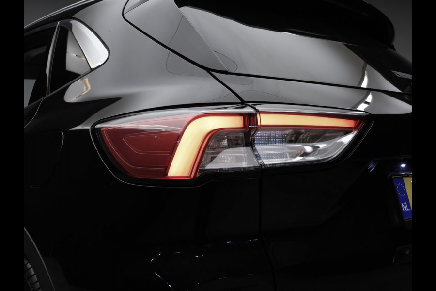 Ford Kuga 2.5 PHEV Titanium X Sport (APPLE CARPLAY,NAVI,CAMERA,PDC,CLIMATE,CRUISE,LED,GETINT,TREKHAAK,SPORTSTOELEN,LM VELGEN)