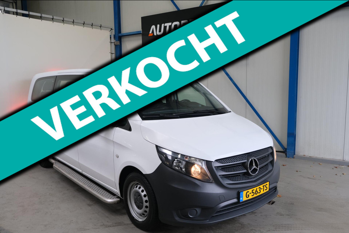 Mercedes-Benz Vito Tourer 110 CDI Base Extra Lang 9p > Export €15950,- Netto <