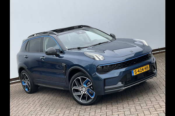 Lynk & Co 01 1.5 PHEV 262PK Adapt.Cruise 360° Cam Carplay Plug-in Stoelverw Vol opties!