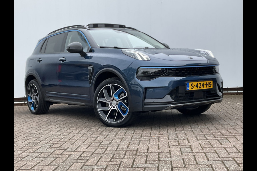 Lynk & Co 01 1.5 PHEV 262PK Adapt.Cruise 360° Cam Carplay Plug-in Stoelverw Vol opties!