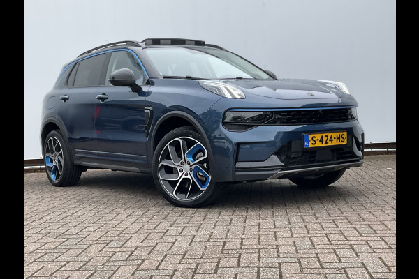 Lynk & Co 01 1.5 PHEV 262PK Adapt.Cruise 360° Cam Carplay Plug-in Stoelverw Vol opties!