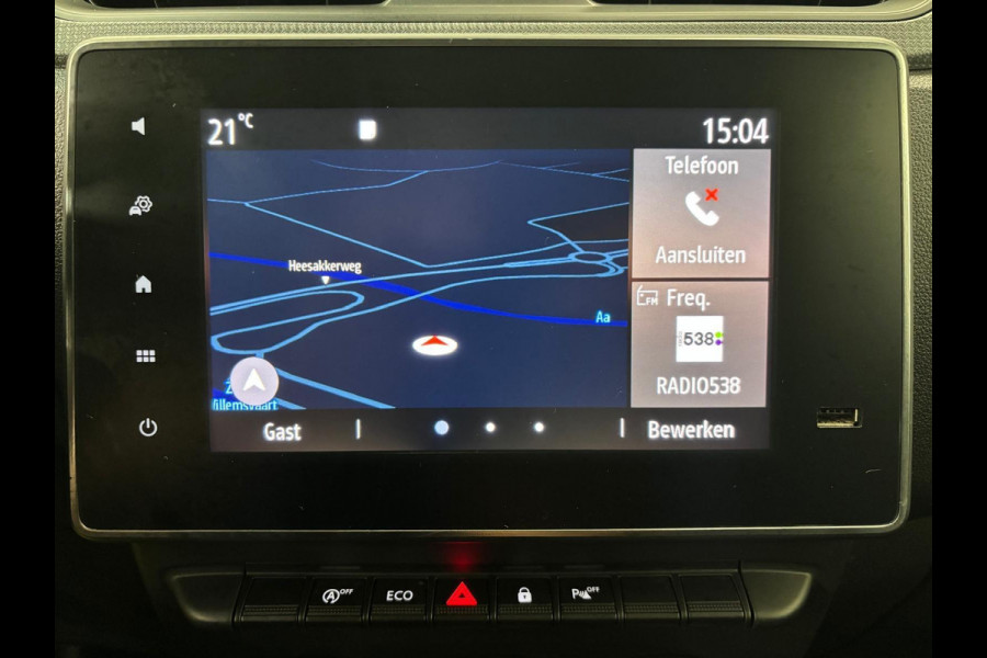 Renault Express 1.5 95PK L2 Comfort Airco Navigatie Cruise control 2 Zits