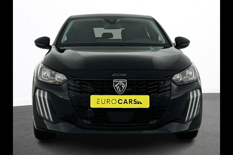 Peugeot 208 Peugeot 208 Hybrid 100pk Automaat Allure Navigatie Apple Carplay/Android Auto Airco Parkeer sensoren Cruise Control Led Lichtmetalen Velgen