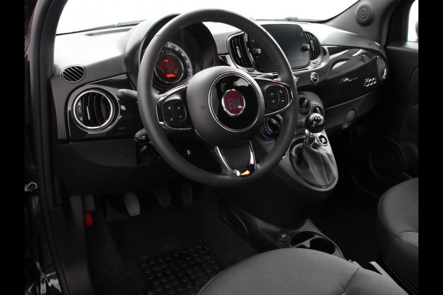 Fiat 500 1.0 Hybrid Vita Comfort Climate Control Dab Digitale Cockpit Parkeer sensoren Radio