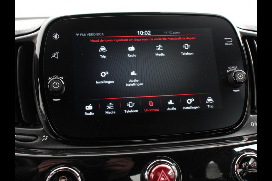 Fiat 500 1.0 Hybrid Vita Comfort Climate Control Dab Digitale Cockpit Parkeer sensoren Radio