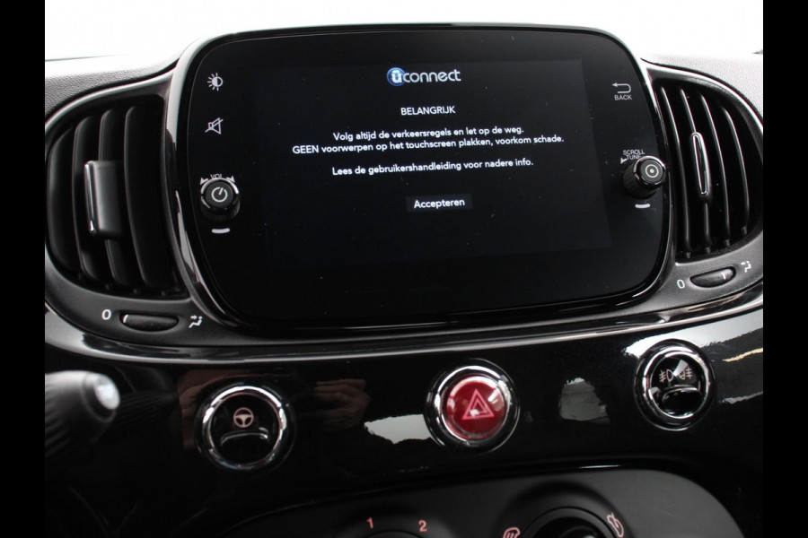 Fiat 500 1.0 Hybrid Vita Comfort Climate Control Dab Digitale Cockpit Parkeer sensoren Radio