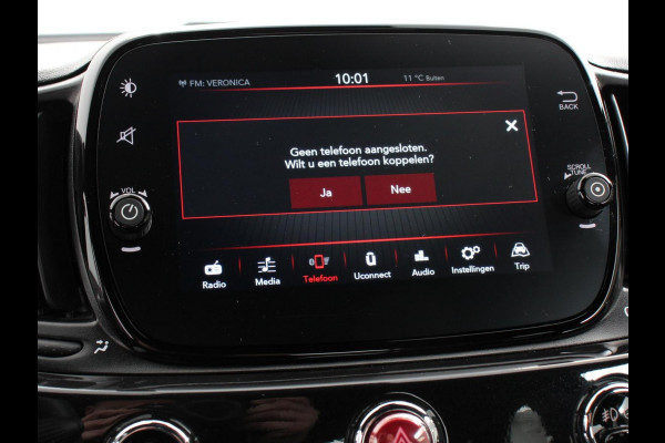 Fiat 500 1.0 Hybrid Vita Comfort Climate Control Dab Digitale Cockpit Parkeer sensoren Radio